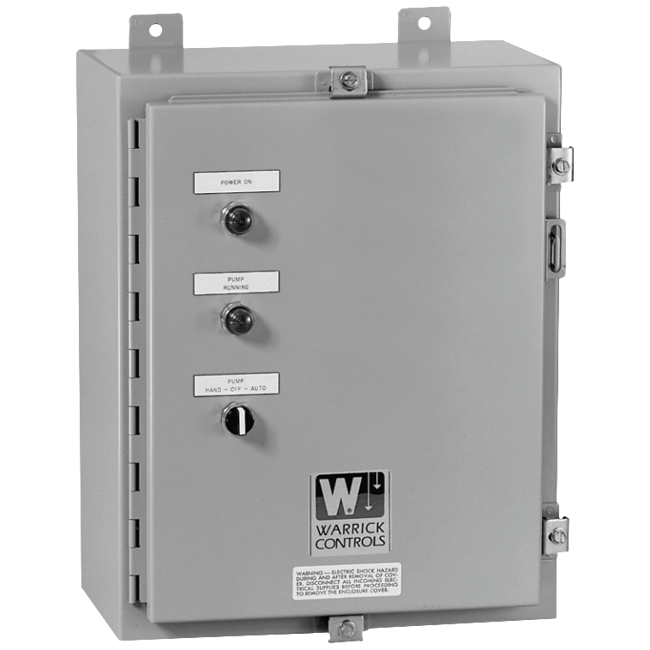 Warrick Control Panel, CP Series